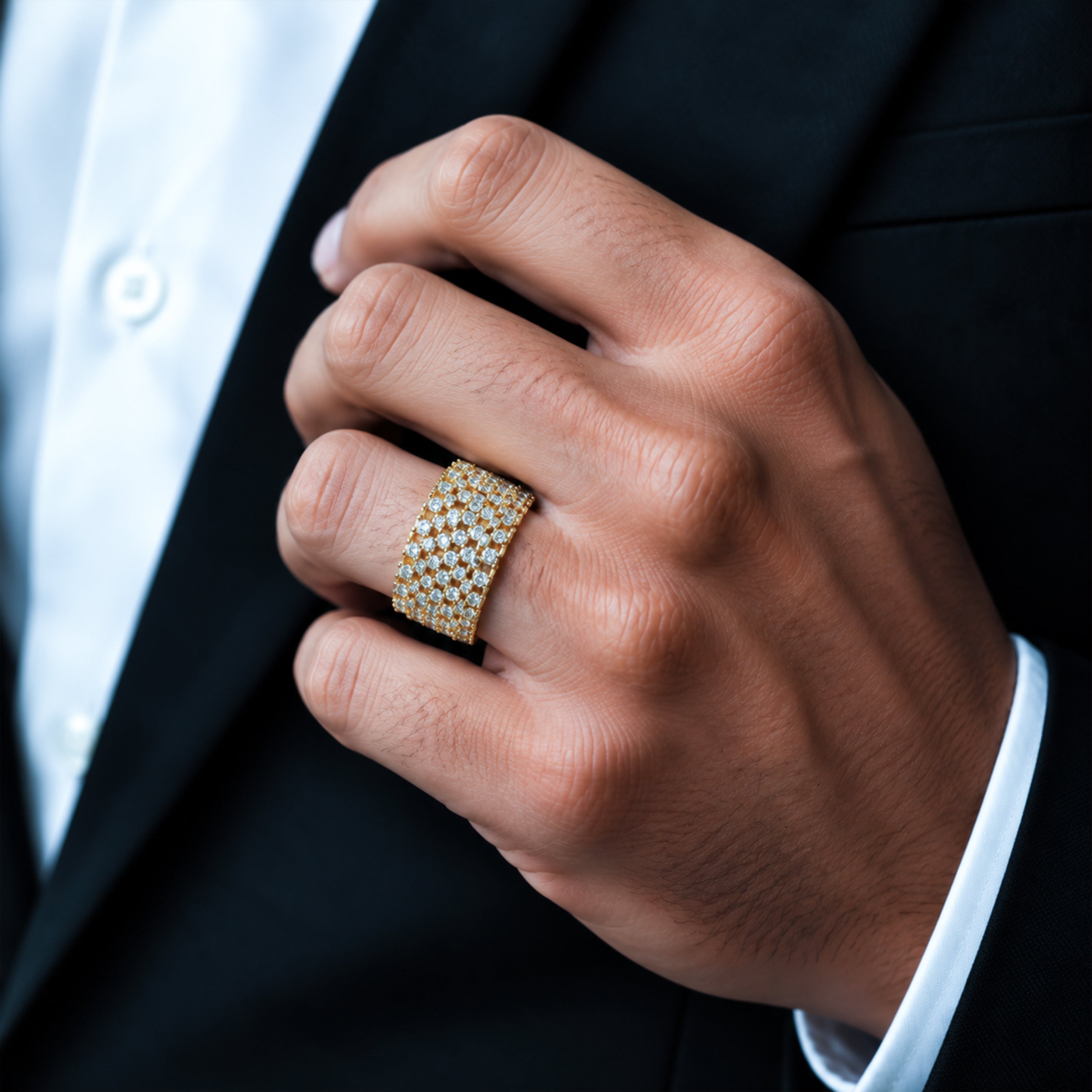 Kavya Gold Ring GMR -60