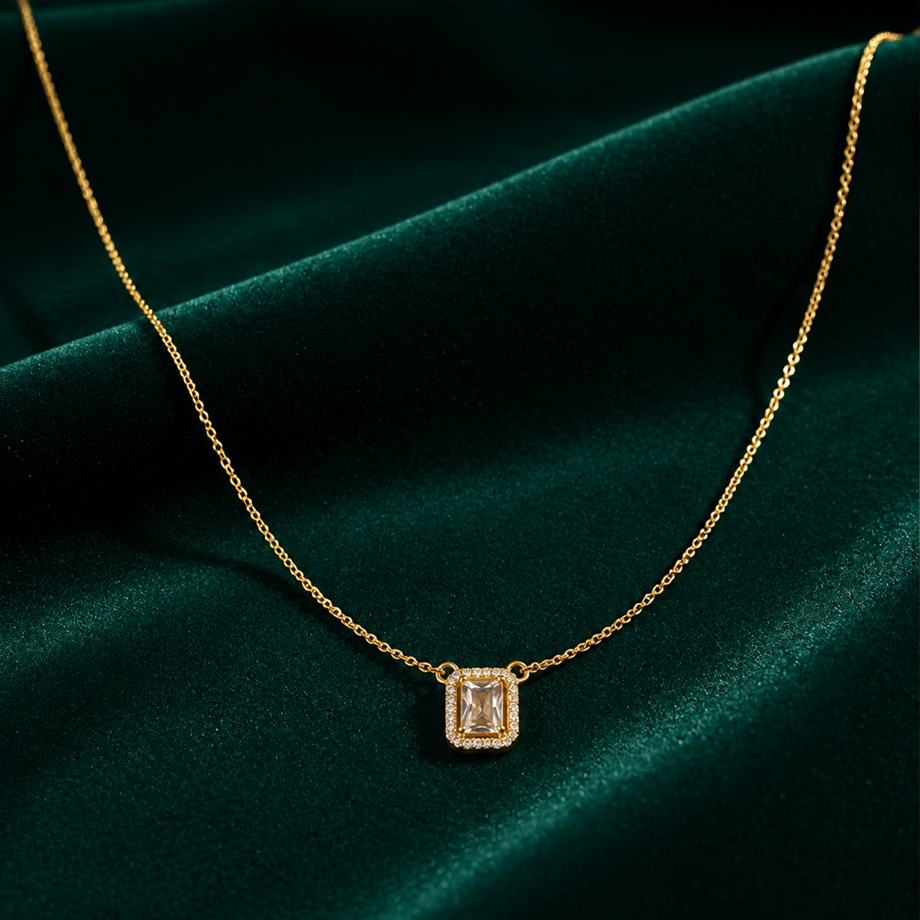 Rajsi Stone Necklace GWN -236
