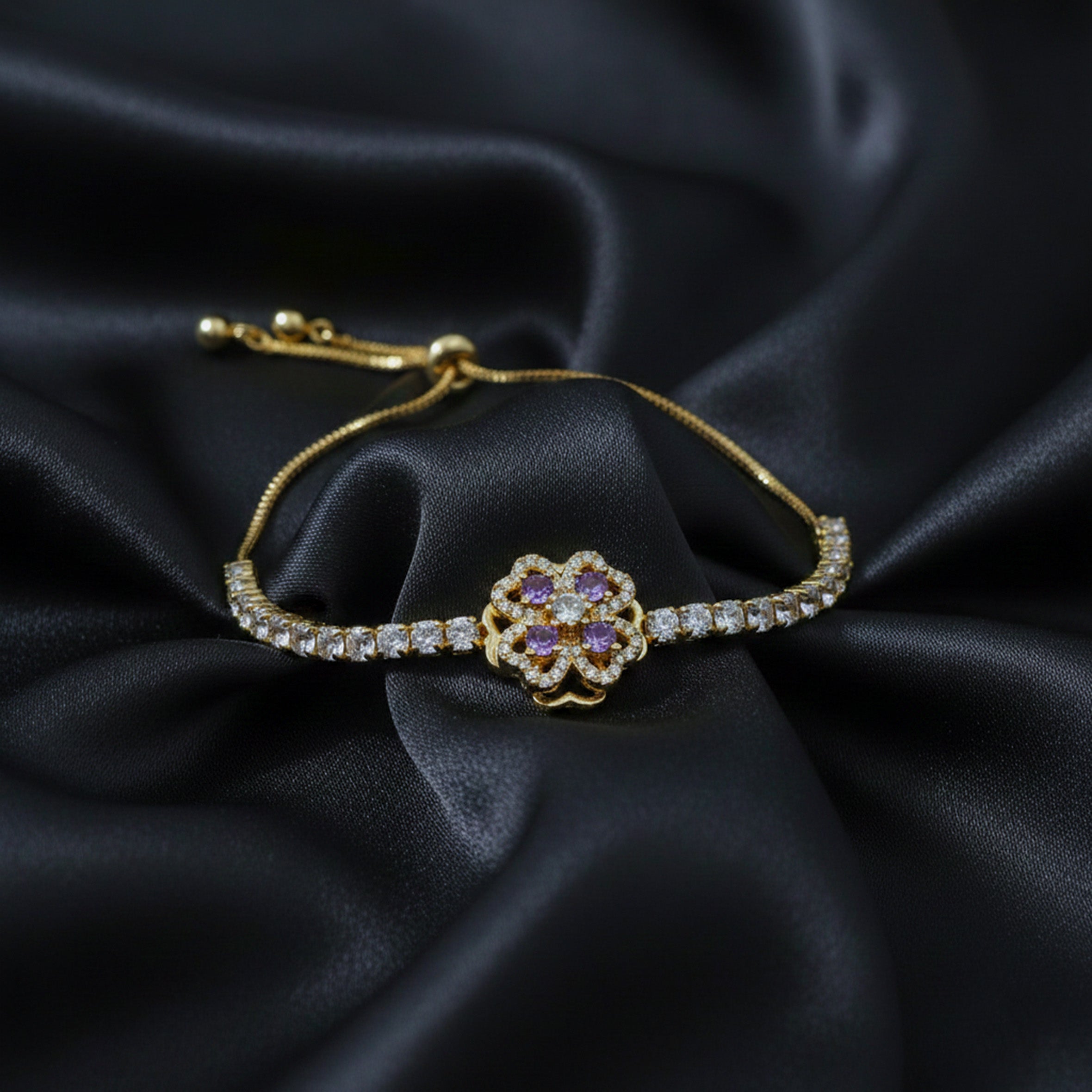Floral Charm Womens Braclate GWB -109