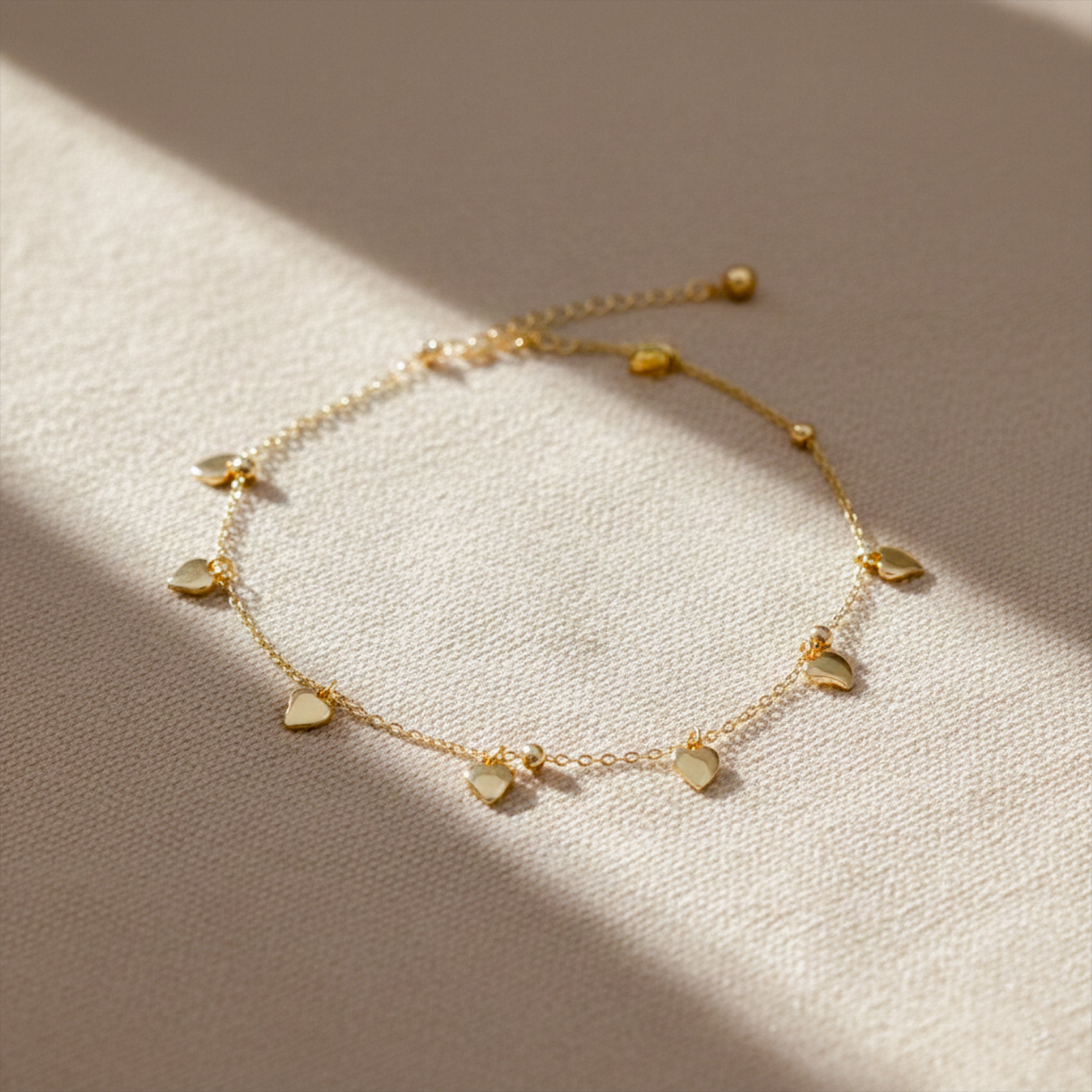 Golden Sweetheart Anklet GWA -51