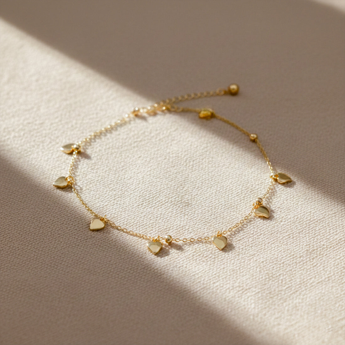 Golden Sweetheart Anklet GWA -51