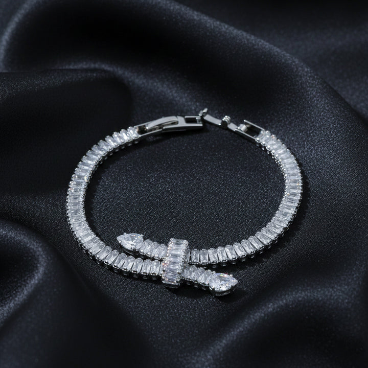 Baguette Diamond Bracelet GWB -129