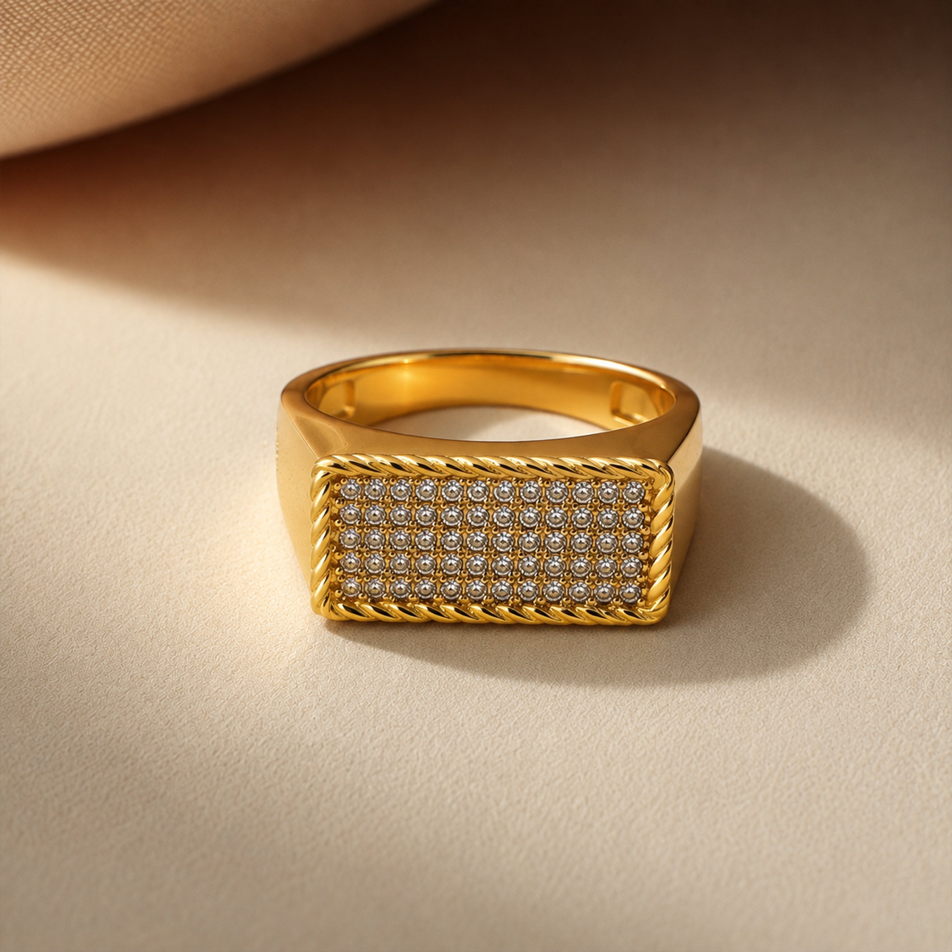 Rectangular Statement Ring GMR -38