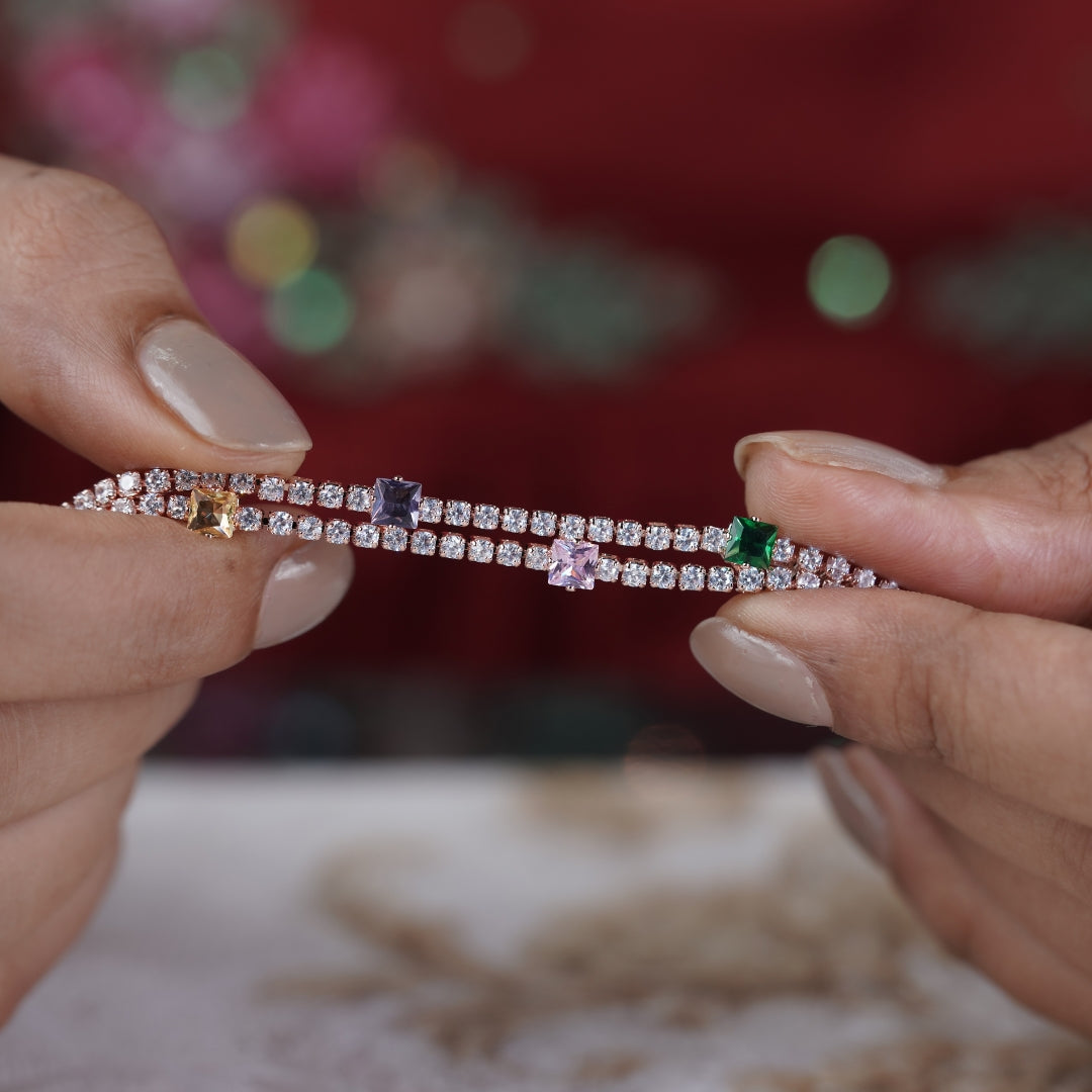 Simran Link Tennis Bralate