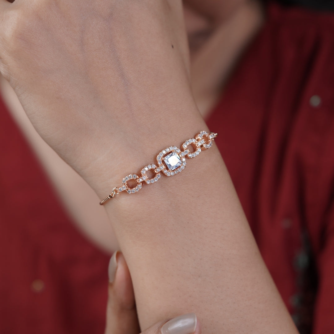 Aadhya Adjustable Slider Bracelate