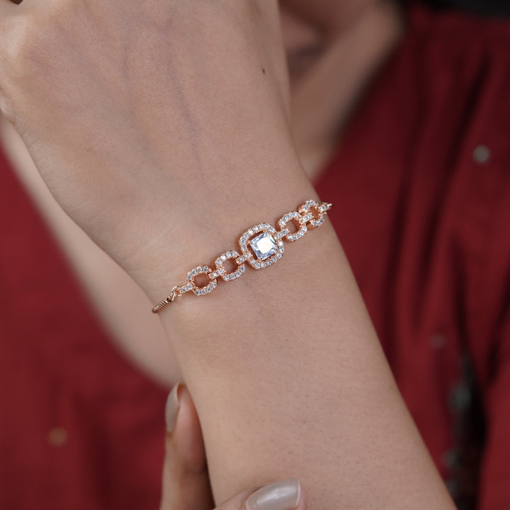 Aadhya Adjustable Slider Bracelate GWB -52