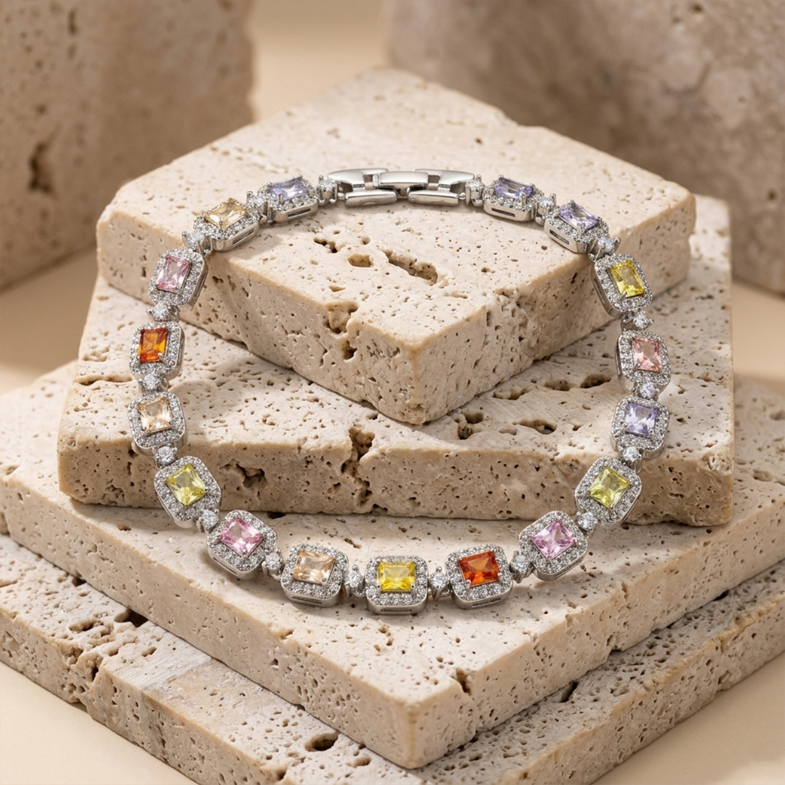 Prism Royale Tennis Bracelet GWB -137