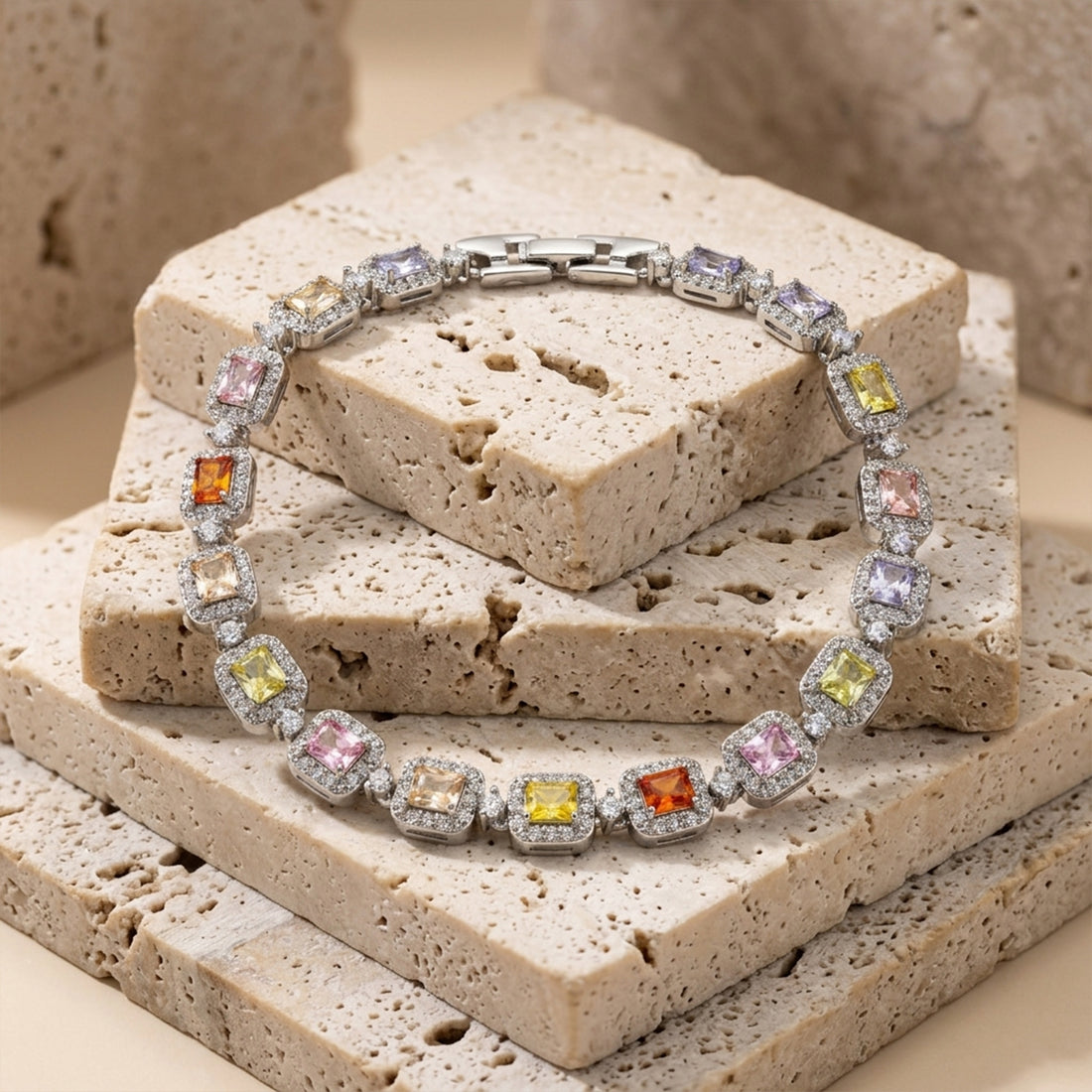 Prism Royale Tennis Bracelet GWB -137