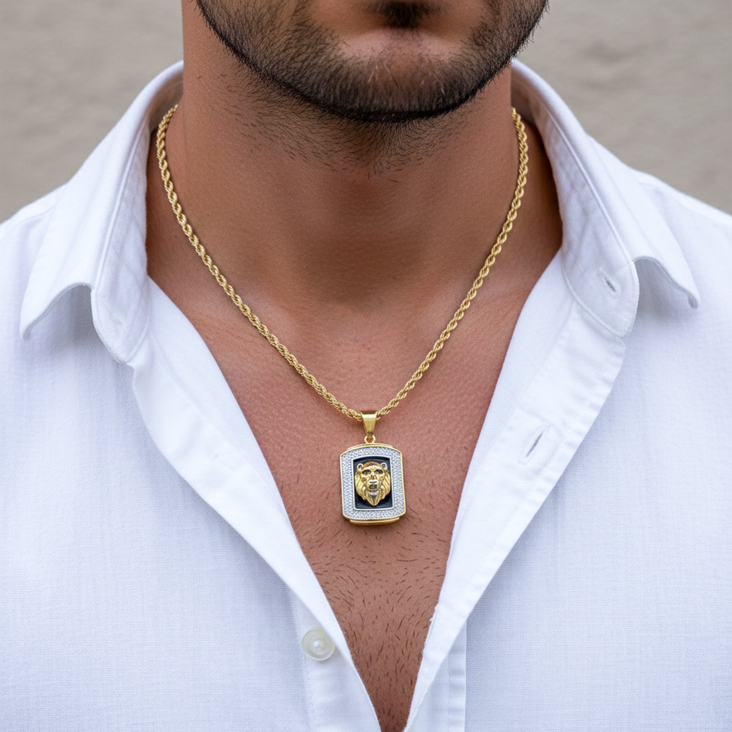 Majestic Roar Pendant Chain GMP -3