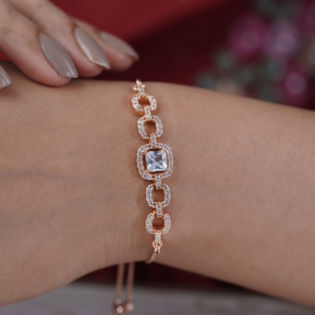 Aadhya Adjustable Slider Bracelate