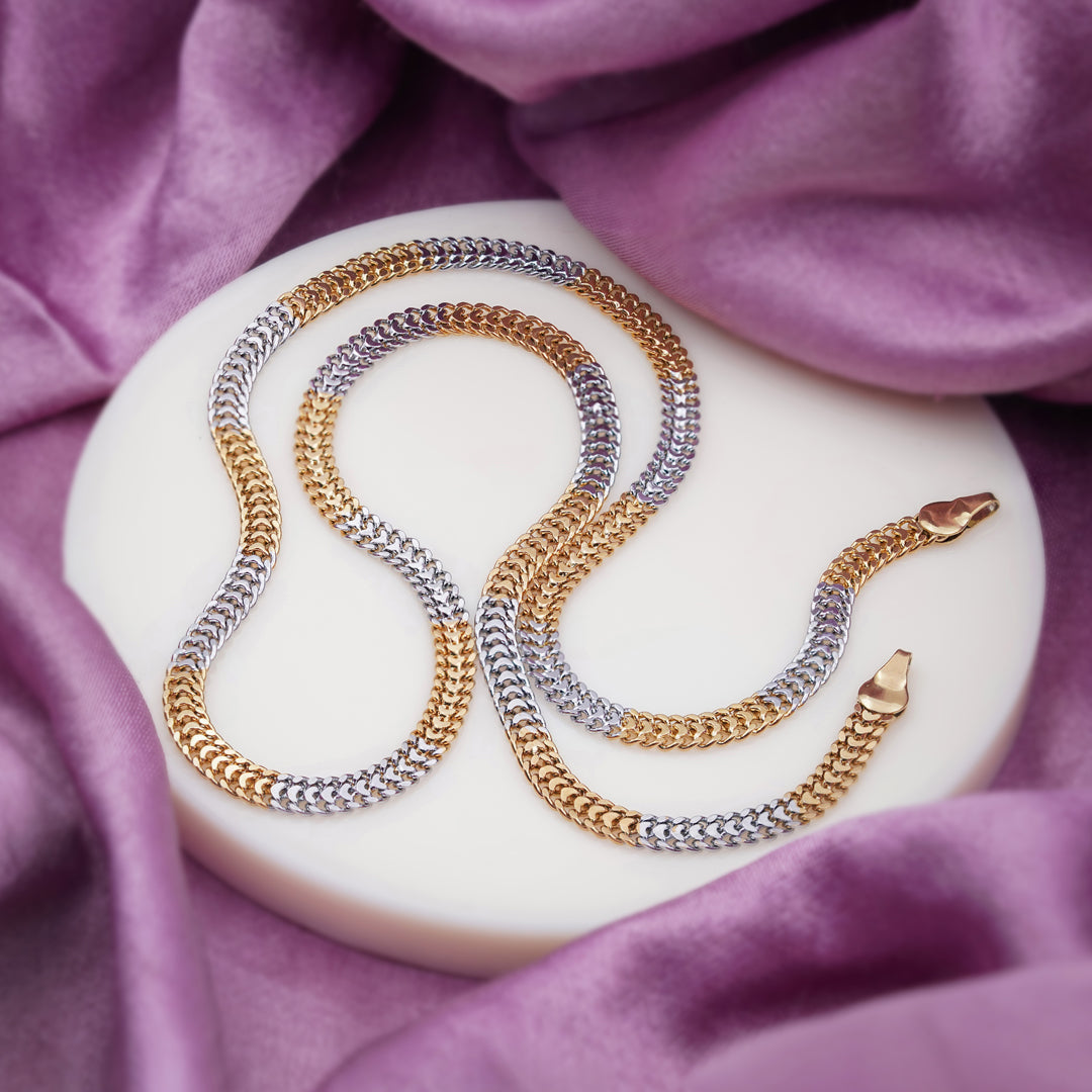 Nexus Dual Tone Men's Chain