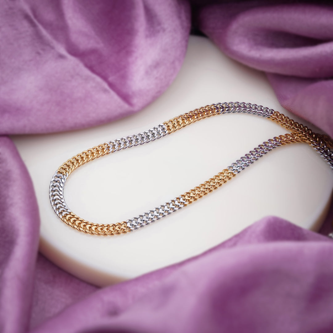 Nexus Dual Tone Men's Chain