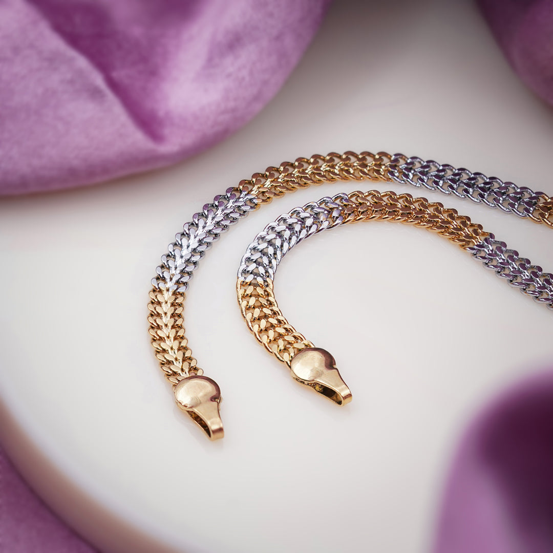 Nexus Dual Tone Men's Chain