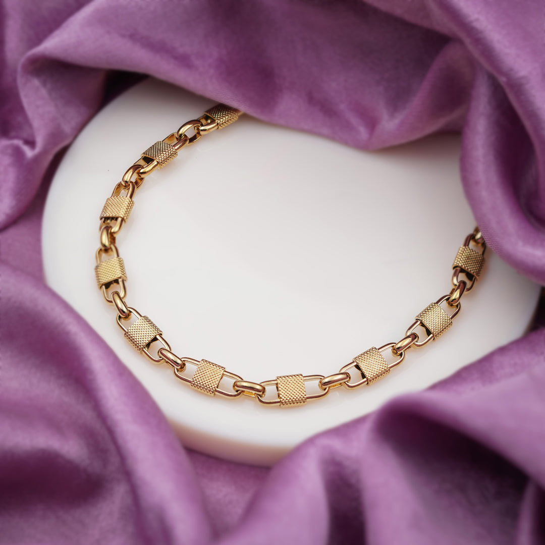 Dual Lock Men's Chain