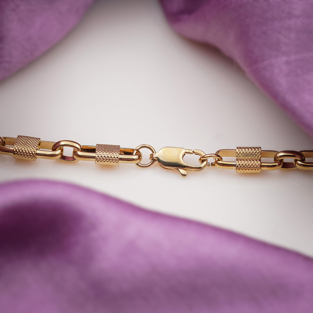 Dual Lock Men's Chain