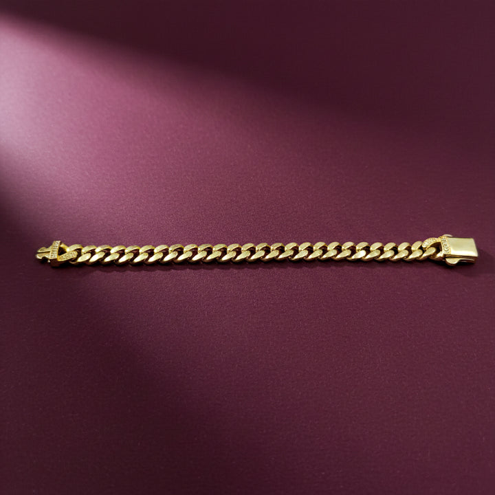 Royal Cuban Bracelet GMB -12