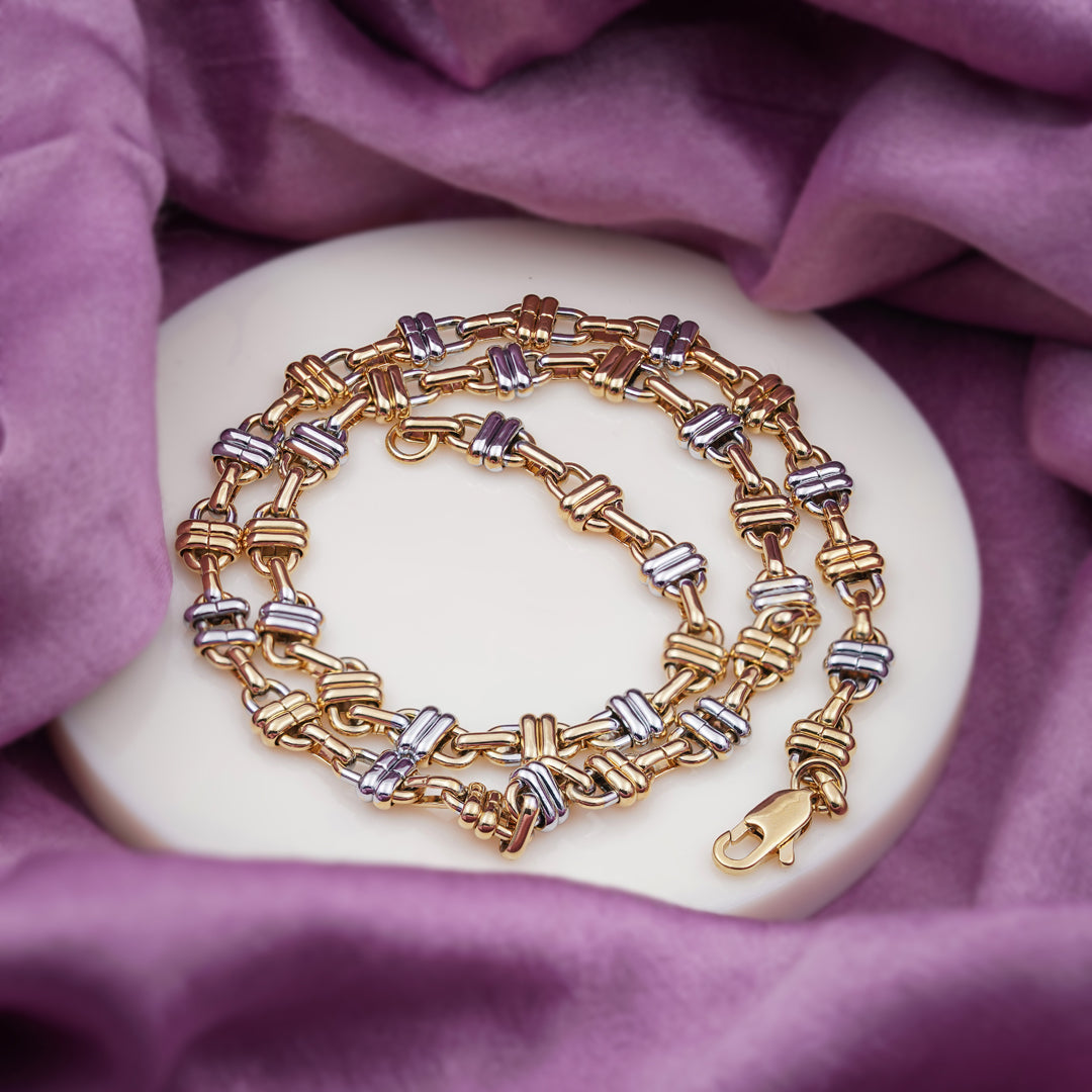 Dual Majesty Shine Men's chain