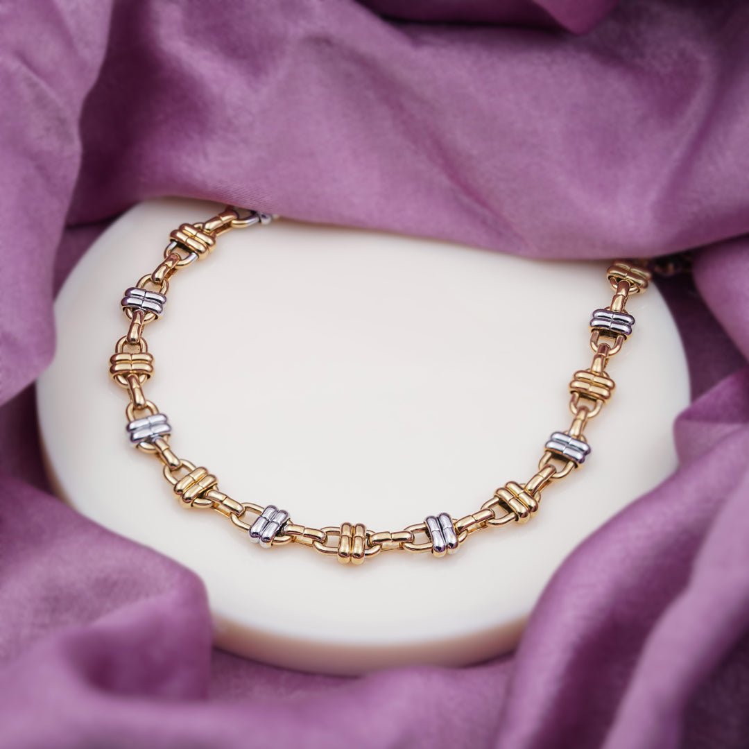 Dual Majesty Shine Men's chain
