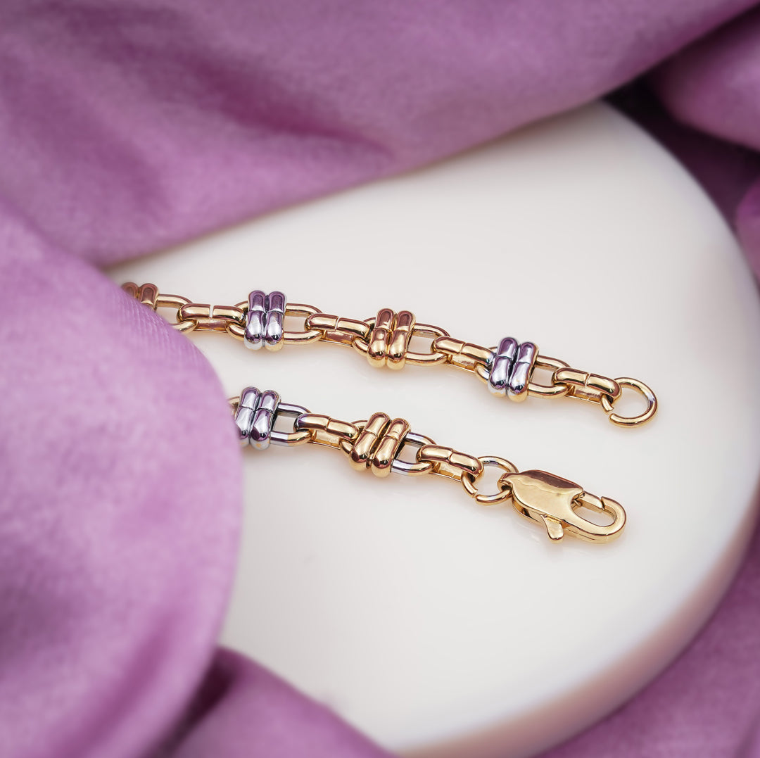 Dual Majesty Shine Men's chain