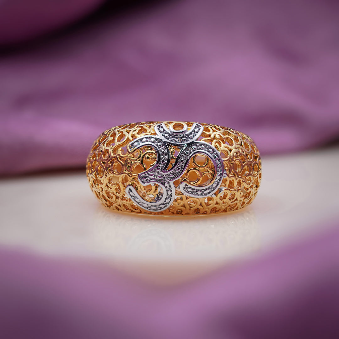 Aumkara Men's Ring
