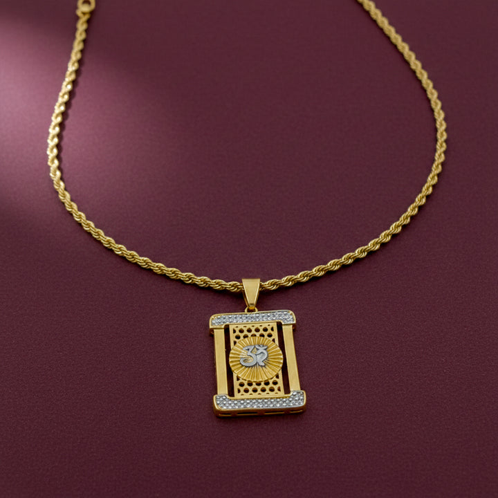 Divine Om Pendant Chain GMP -6