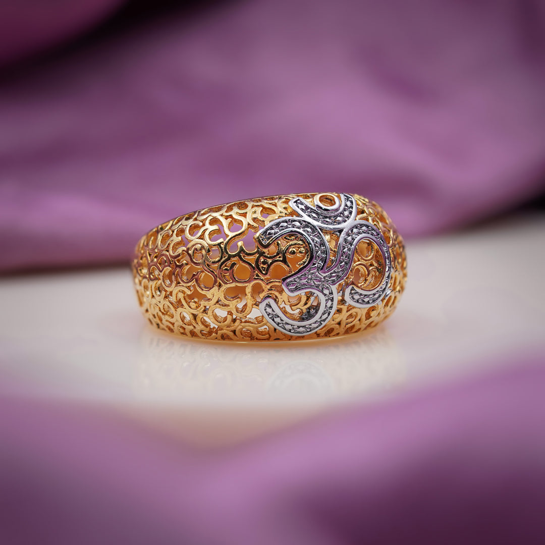 Aumkara Men's Ring