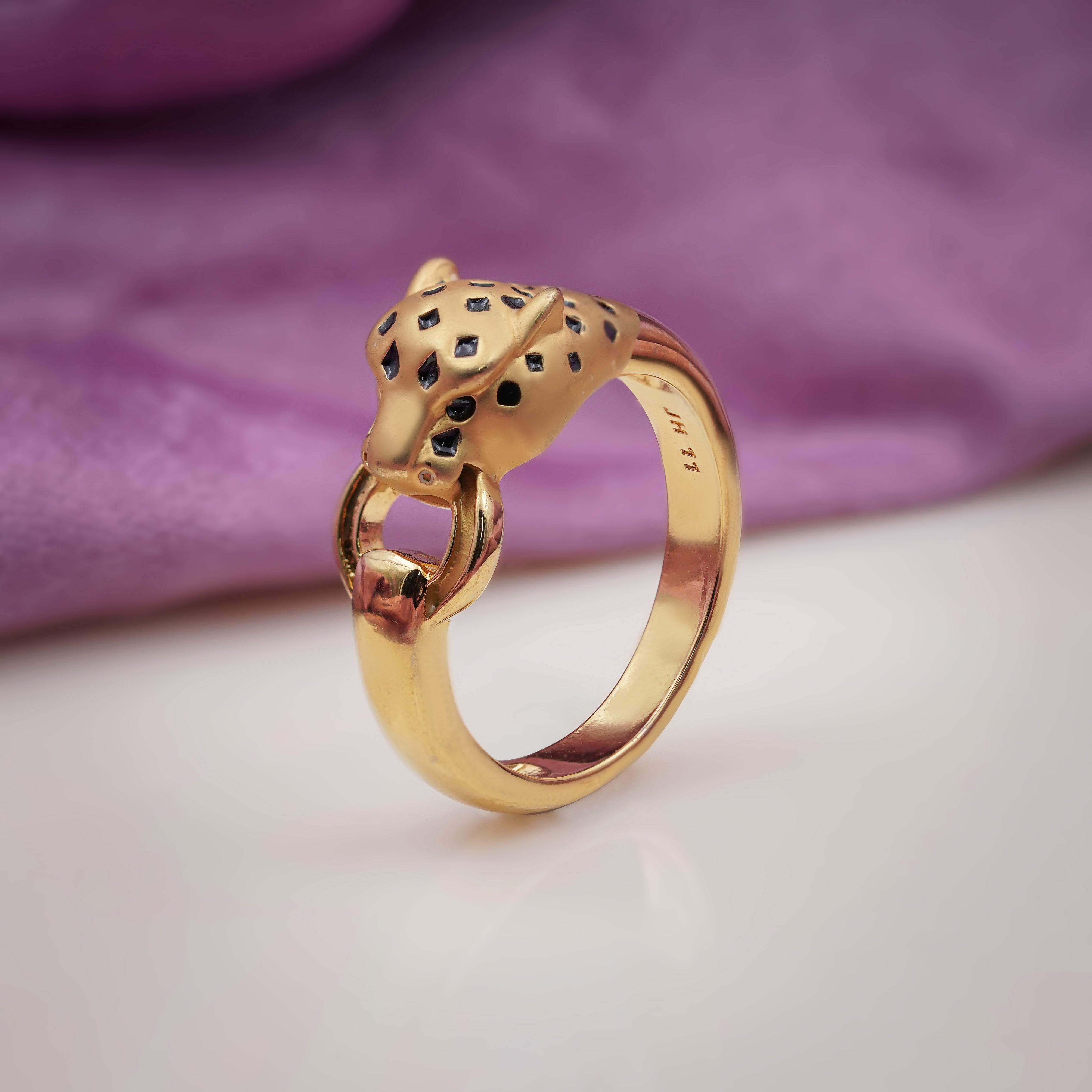 The Panther Men's Ring