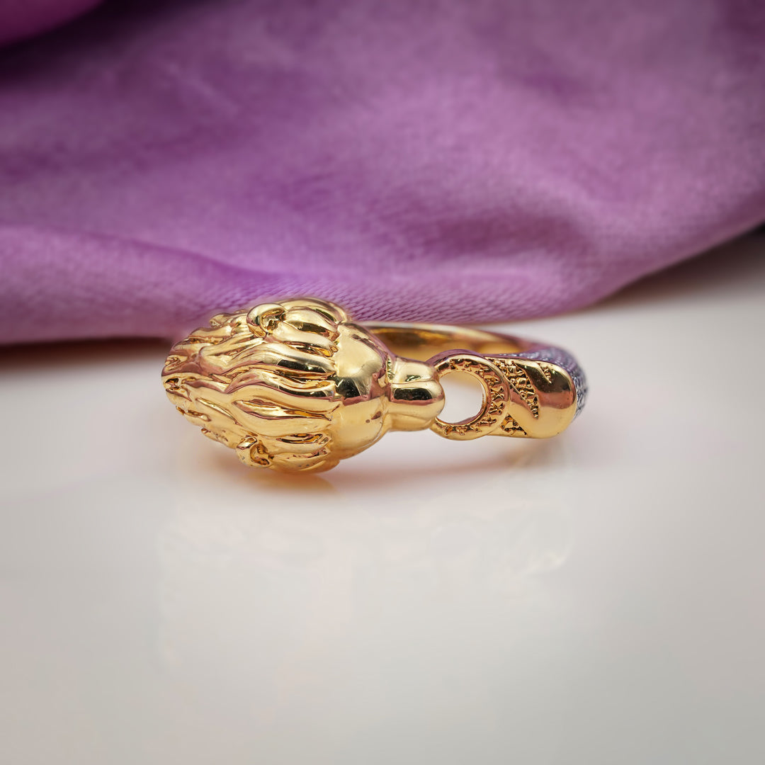 Simha Men's Ring