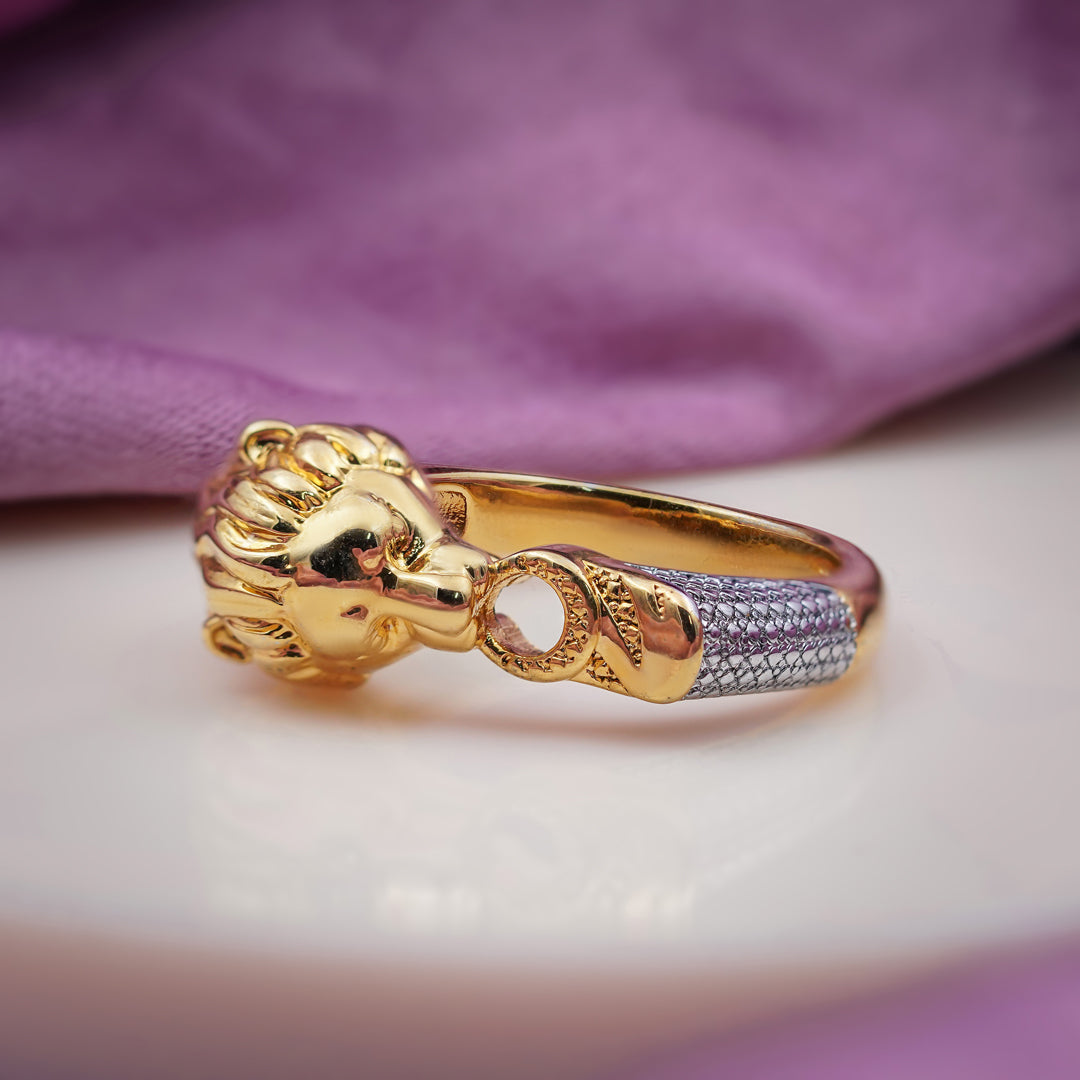 Simha Men's Ring