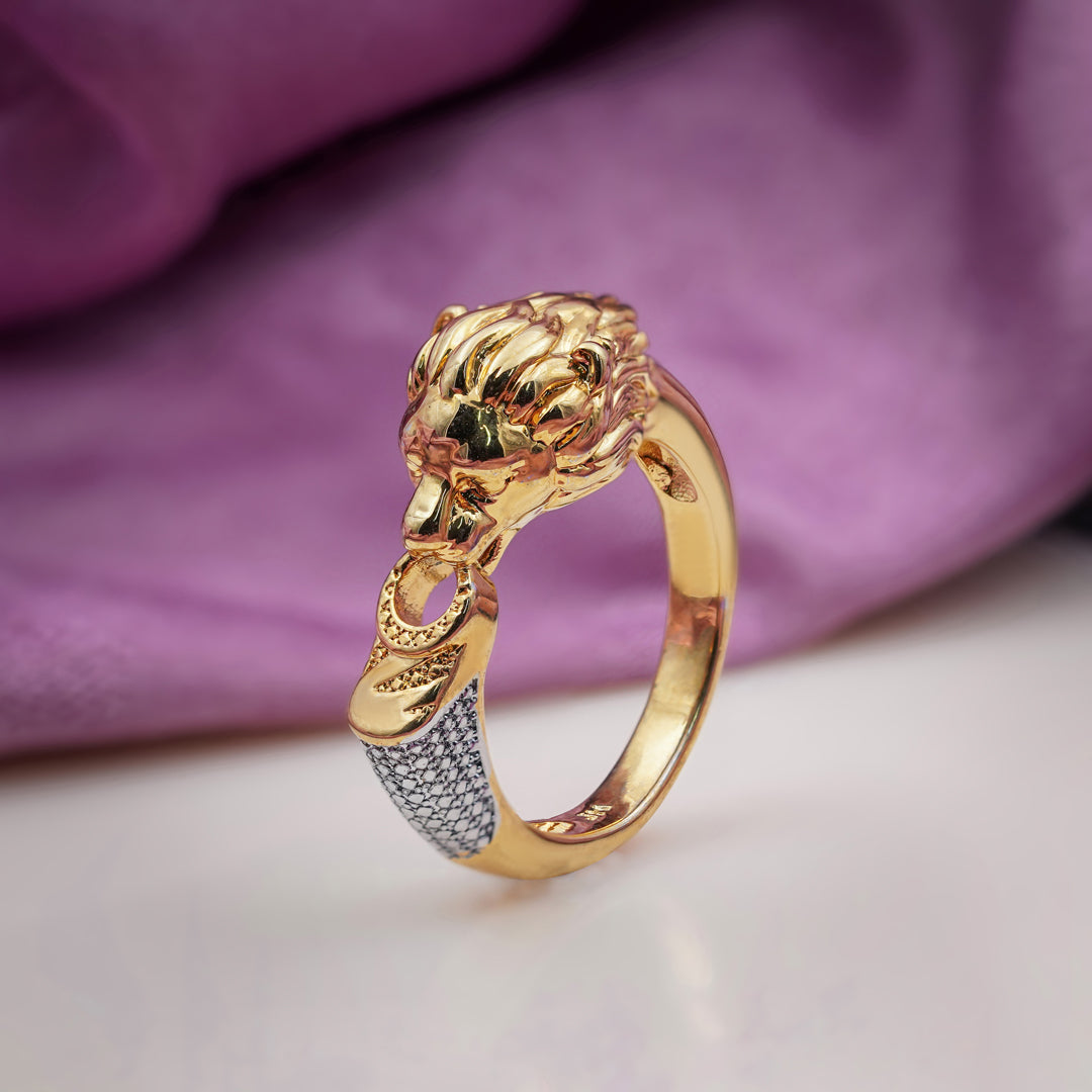 Simha Men's Ring