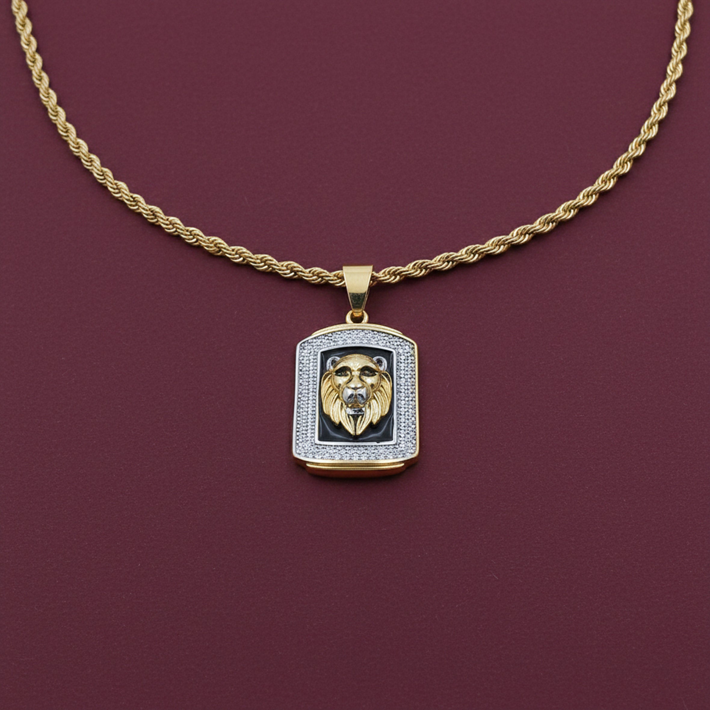 Majestic Roar Pendant Chain GMP -3