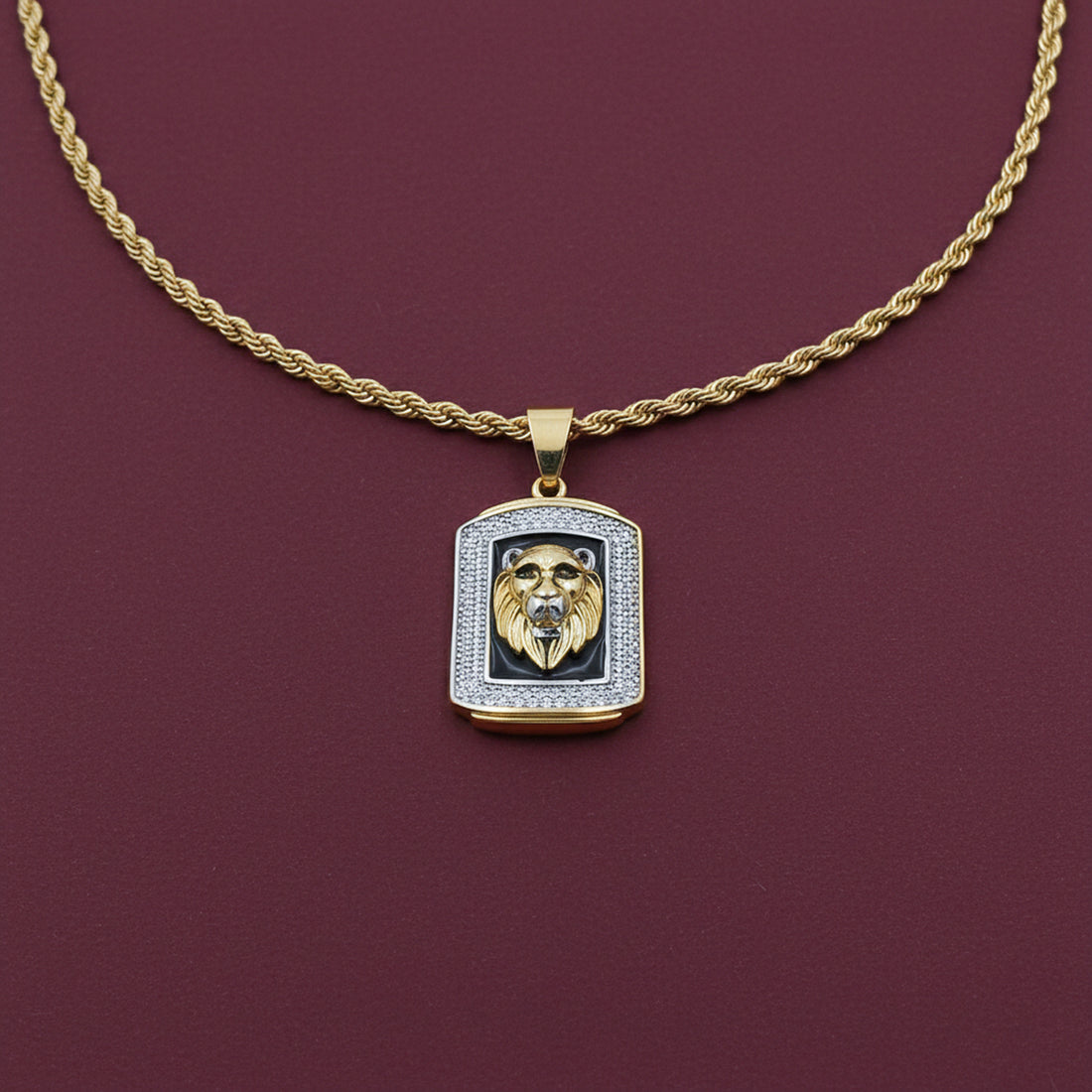 Majestic Roar Pendant Chain GMP -3