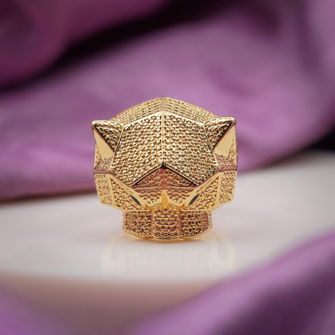 Nawab Tiger Men's Ring
