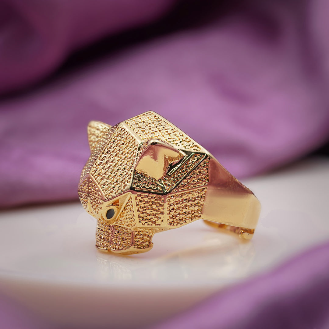 Nawab Tiger Men's Ring