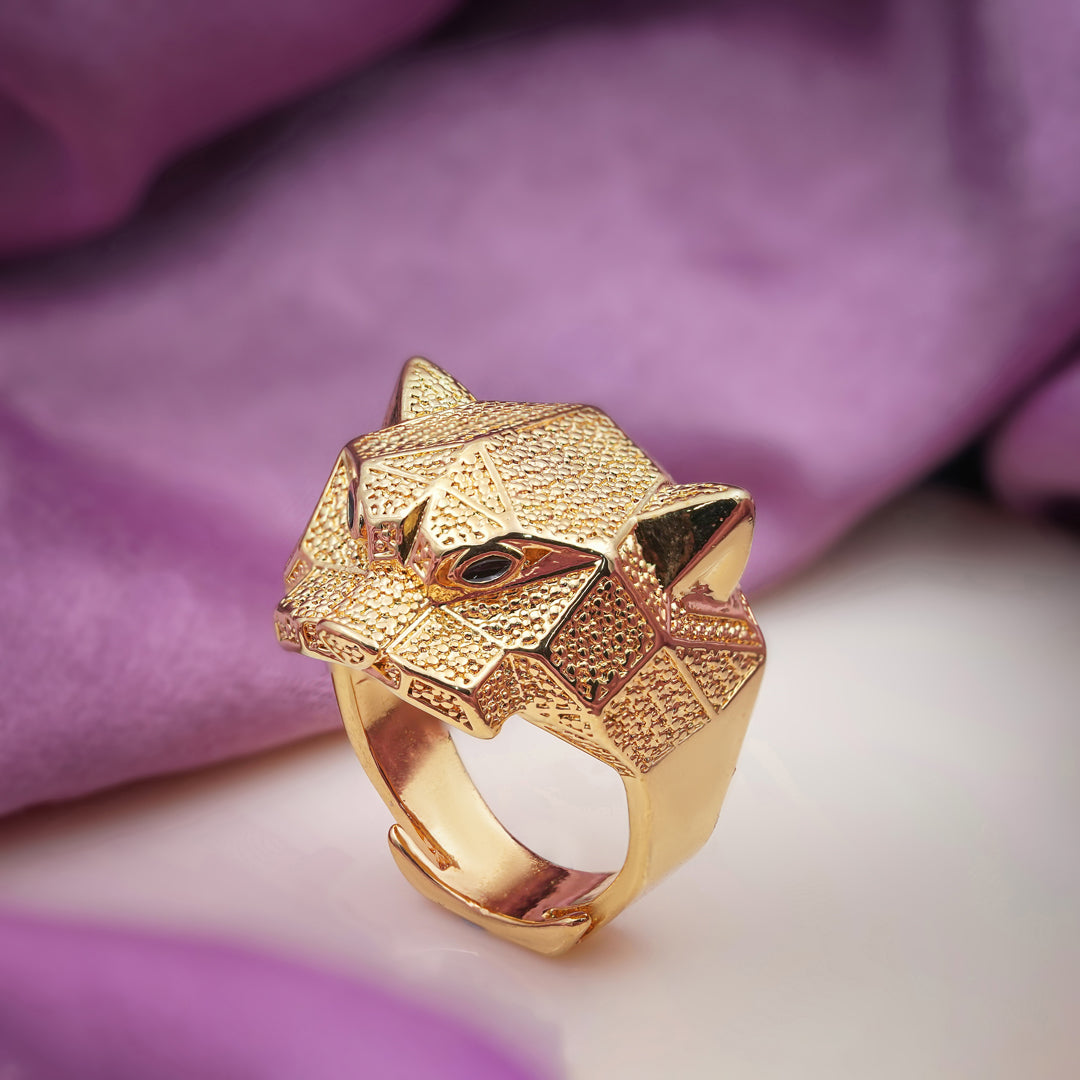 Nawab Tiger Men's Ring