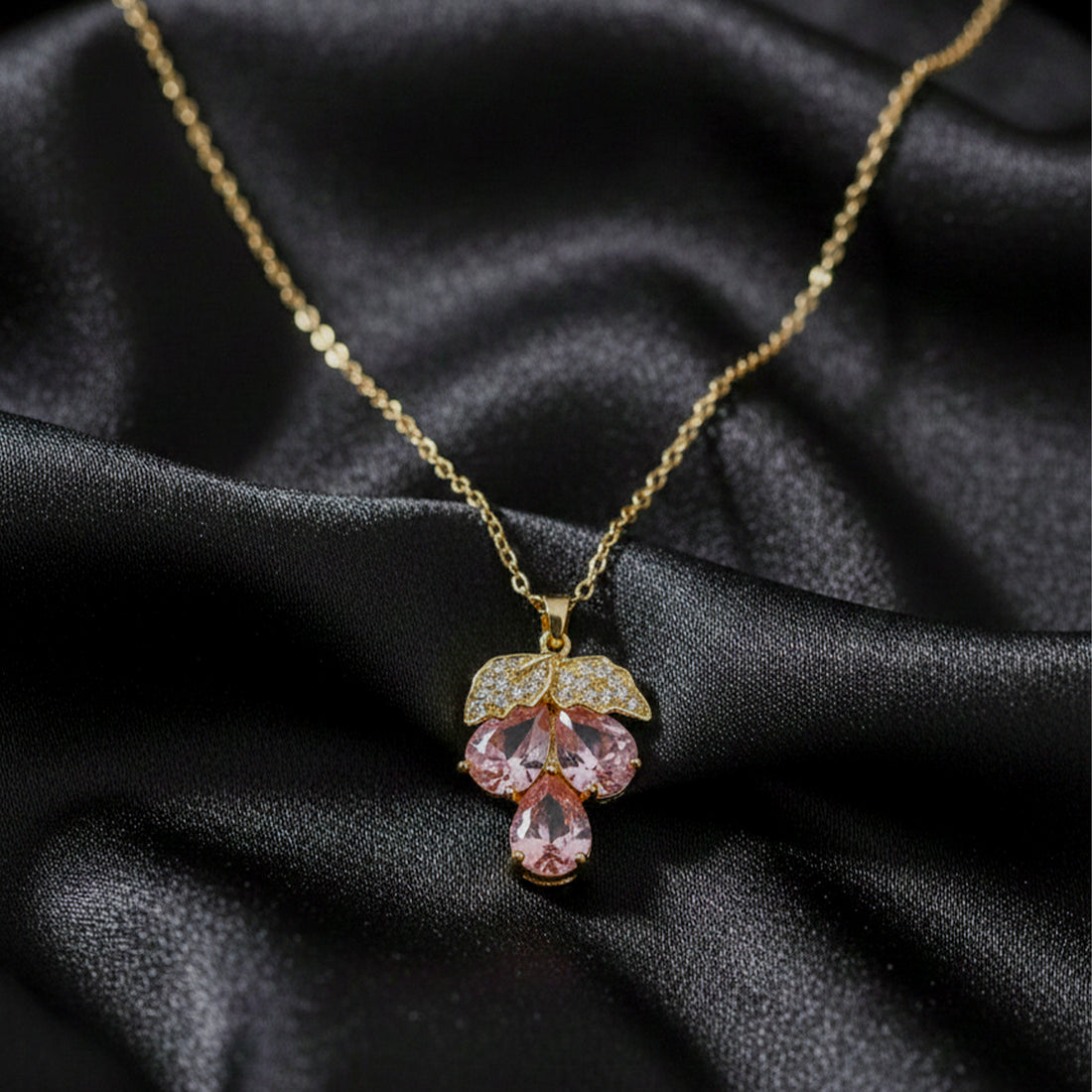 Cherry Daimond Neckless GWN-148
