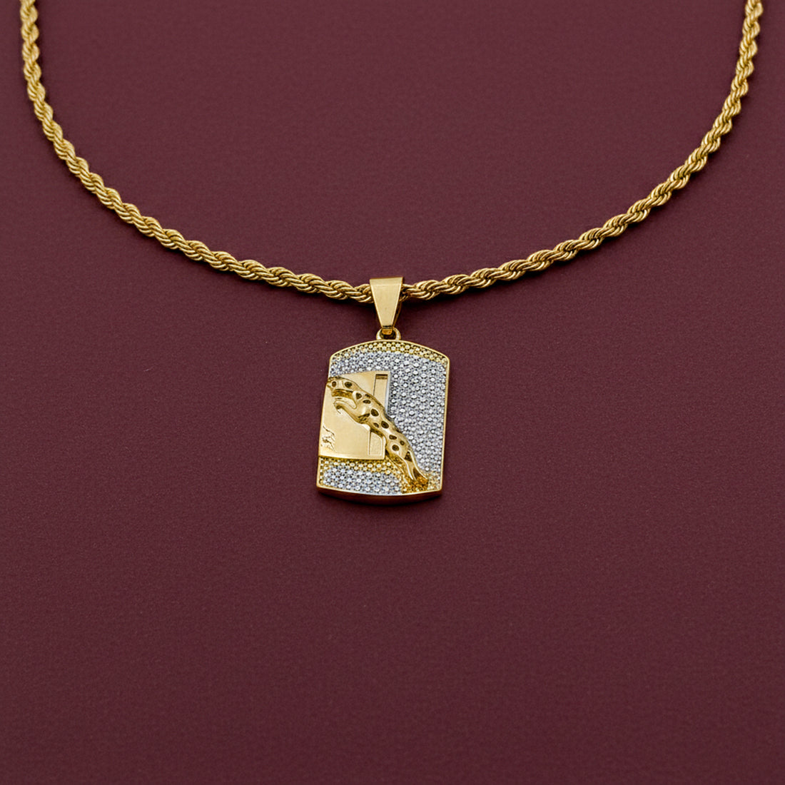 Imperial Panther Pendant Chain GMP -1