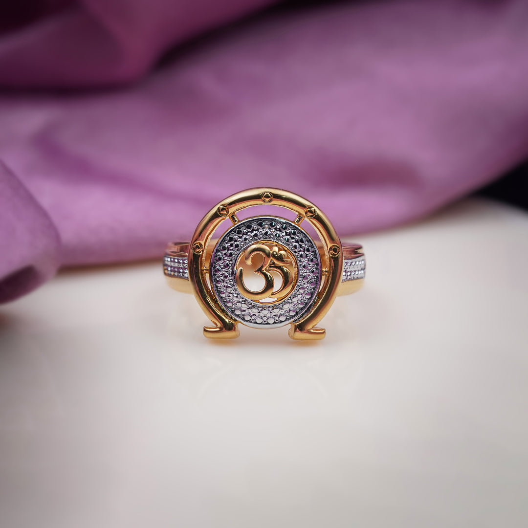 Brahmand Om Men's Ring