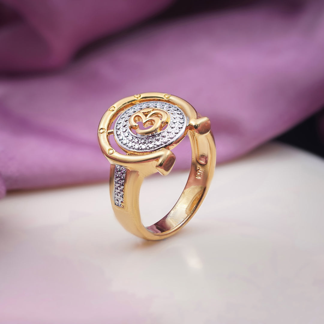 Brahmand Om Men's Ring