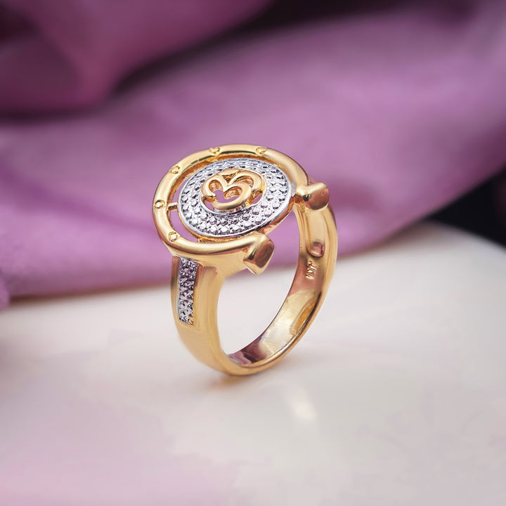Brahmand Om Men's Ring