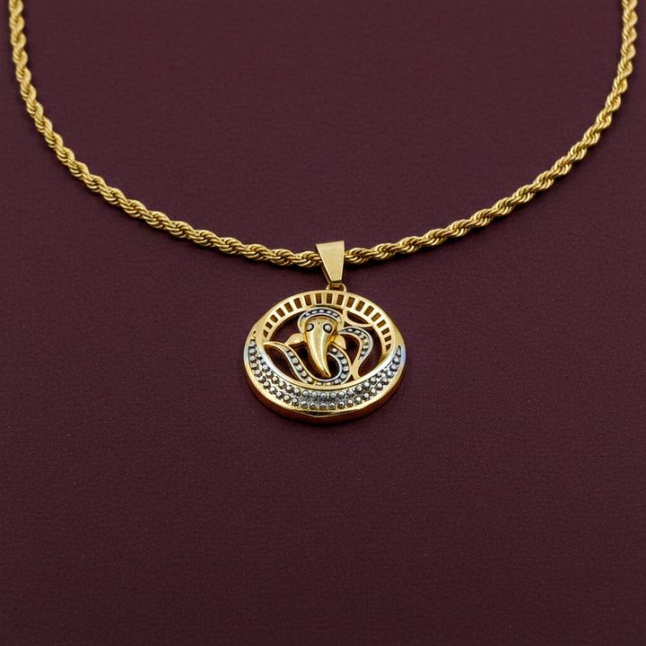 Ganesh Aura Pendant Chain GMP -8
