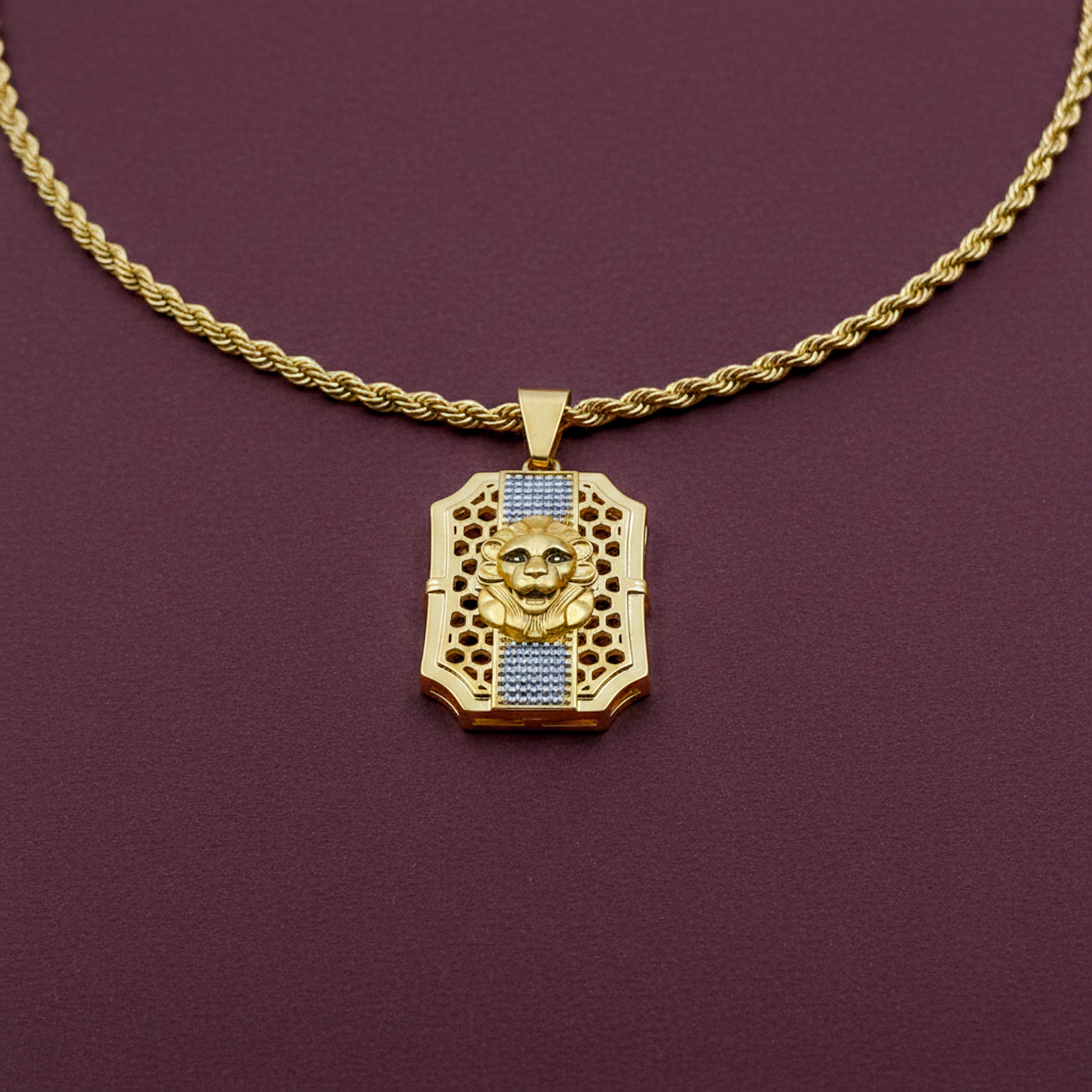 Golden Pride Pendant Chain GMP -4