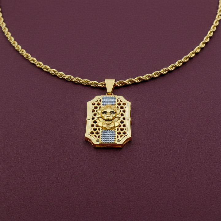 Golden Pride Pendant Chain GMP -4