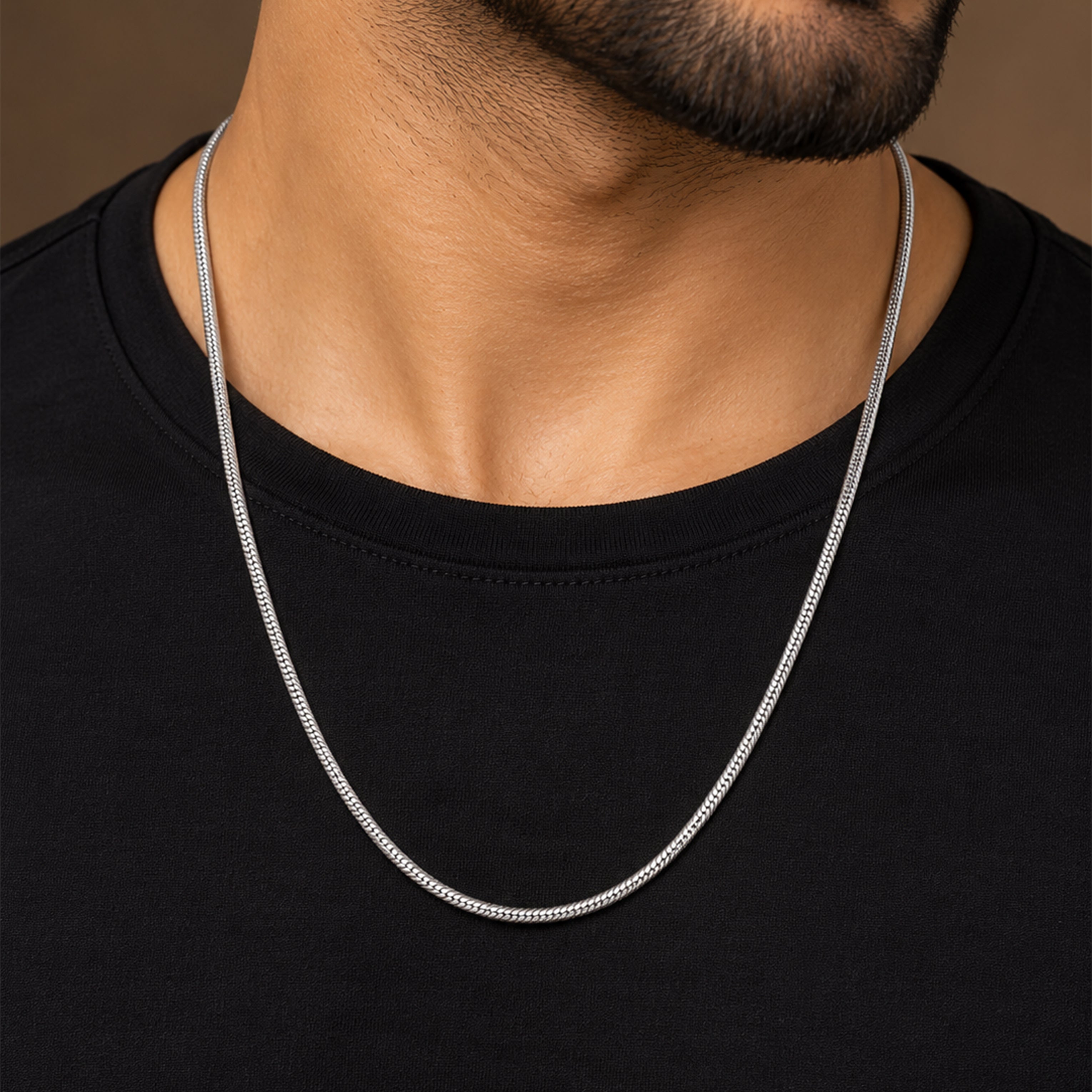 Aarav Snake Chain GMC -58