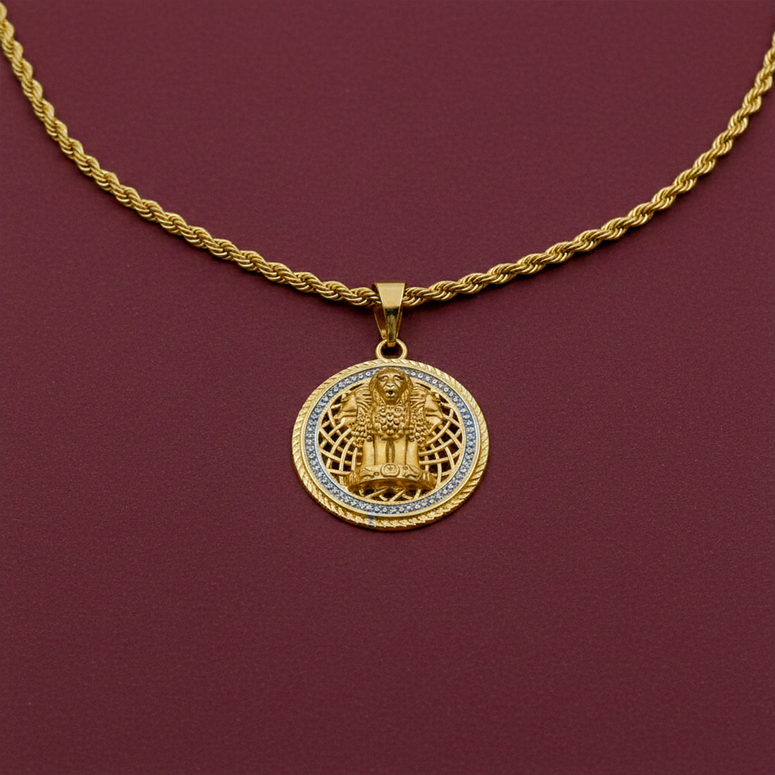 Ashoka Stambh Pendant Chain GMP -2