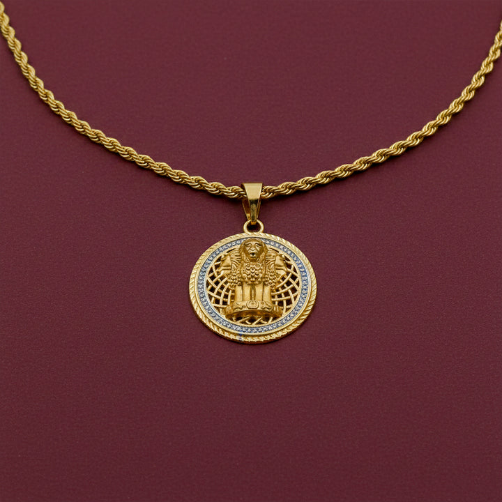 Ashoka Stambh Pendant Chain GMP -2