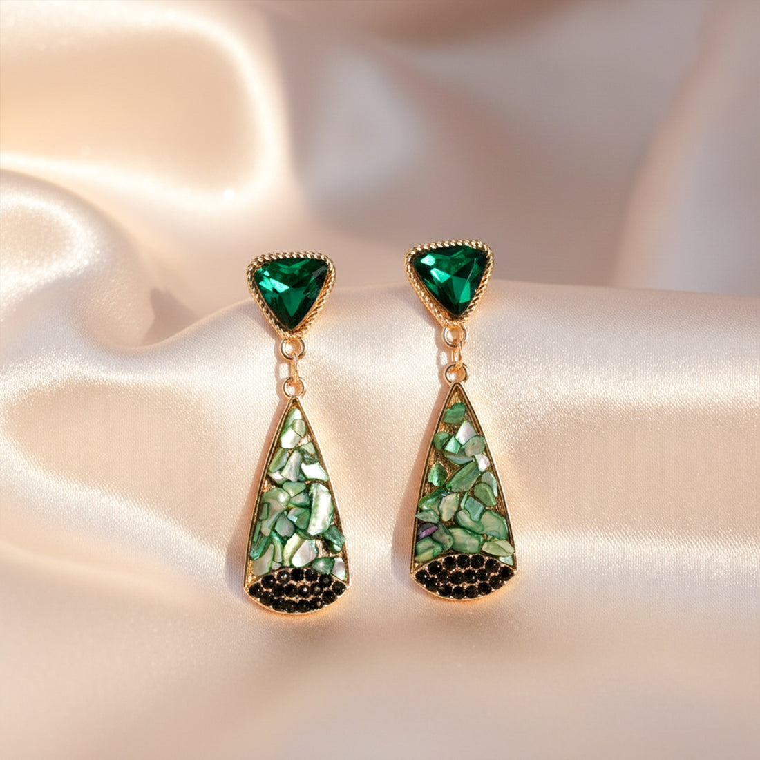 Emerald Cascade Drops GWE -242