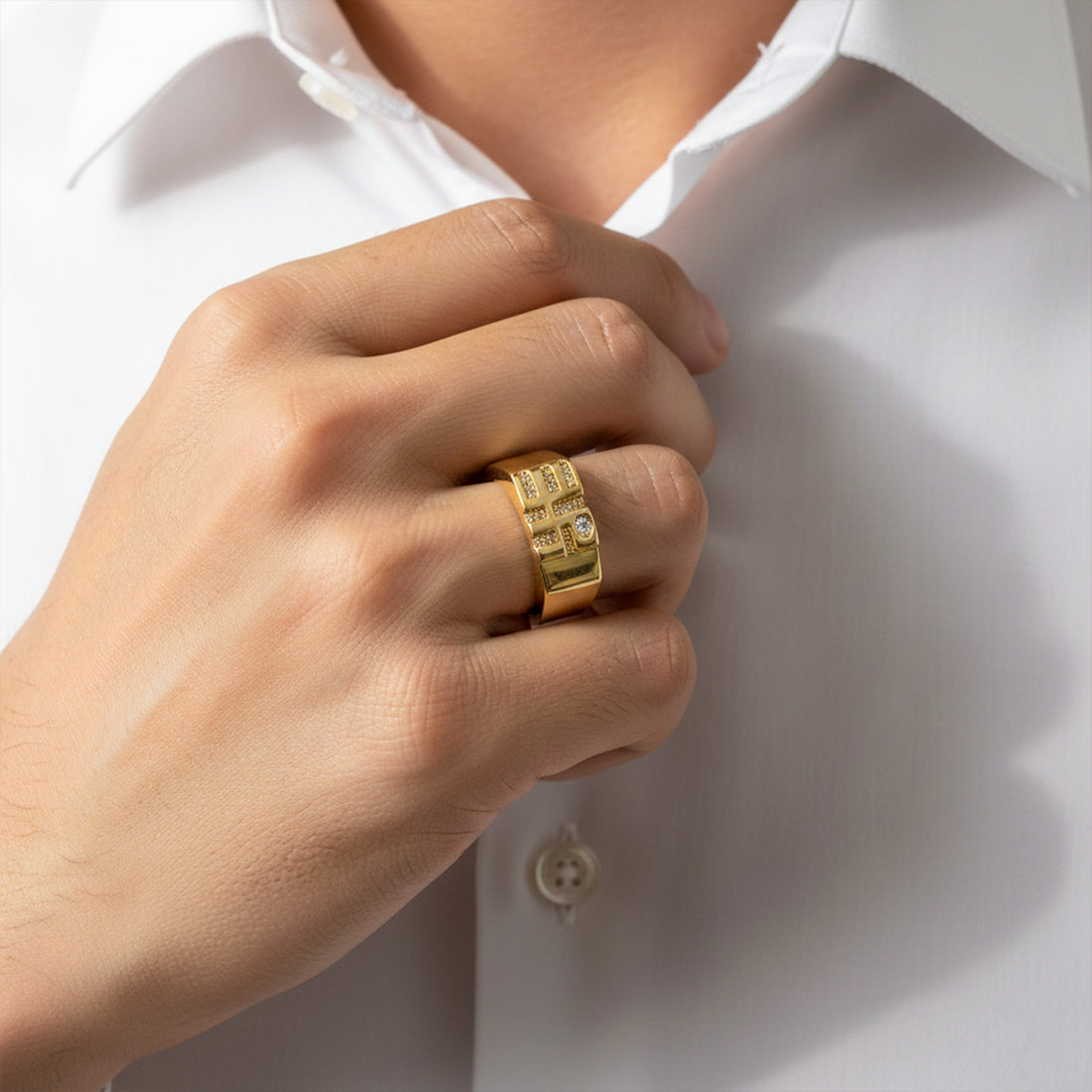 Royal Initial Ring GMR -18
