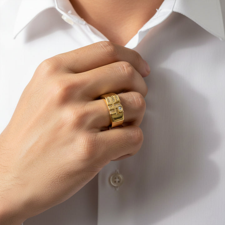 Royal Initial Ring GMR -18