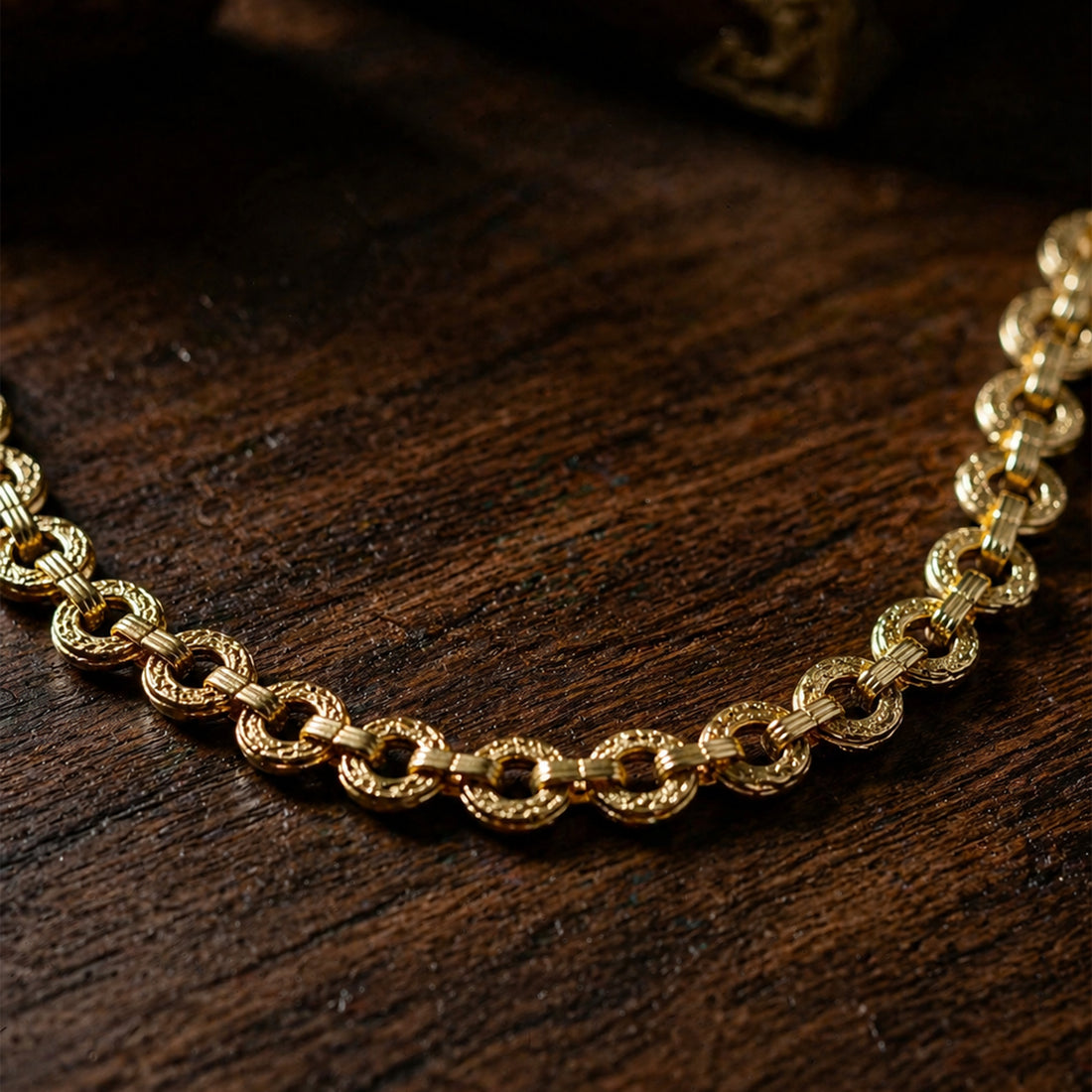 Classic Circular Link Chain GMC -21